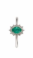 Anello Fanton Gioielli Donna ANELLI SMERALDO in Oro Smeraldo ANOR-368-52